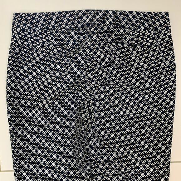 Dalia Ankle Pant Stretch Pants Size 6 - Picture 4 of 7